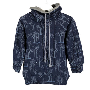 Unisex Tähtililja Design - Svetari, koko 86 - 92 - Sininen (1)