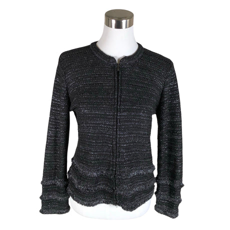 Naisten Massimo Dutti - Juhlajakku, koko 38 - Musta ()
