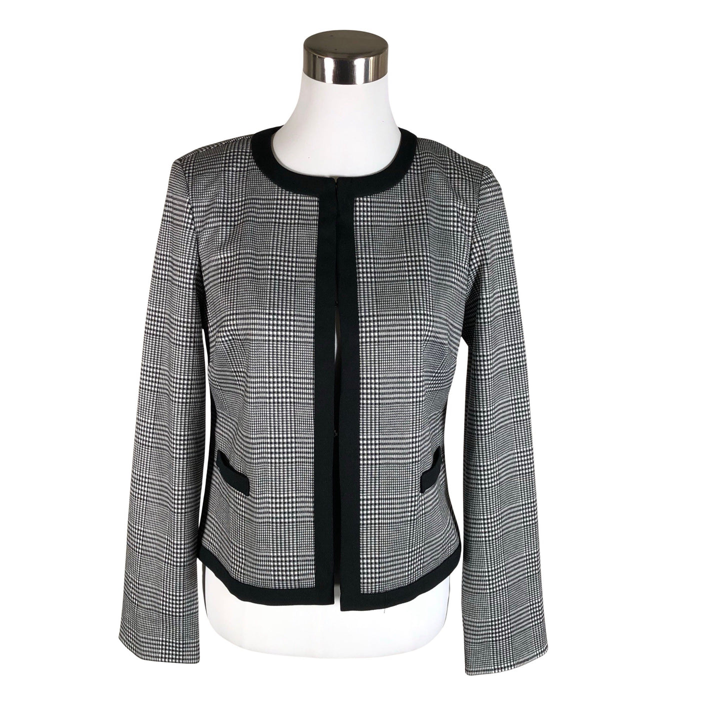 Naisten Marks&Spencer - Collegejakku, koko 38 - Musta (1)