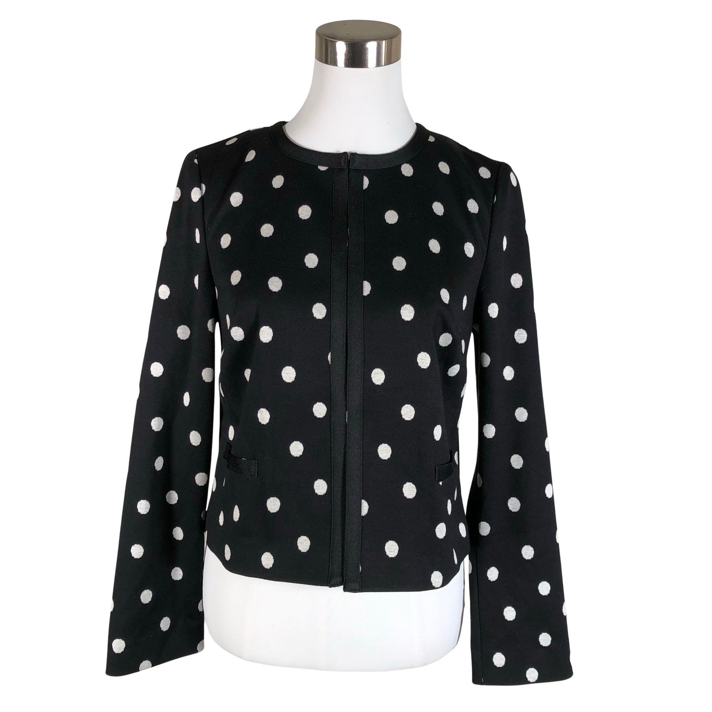 Naisten Marks&Spencer - Collegejakku, koko 38 - Musta (1)