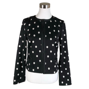 Naisten Marks&Spencer - Collegejakku, koko 38 - Musta (1)