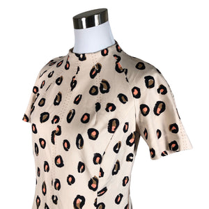 Naisten Marc Cain - Trikoomekko, koko 40 - Beige (3)