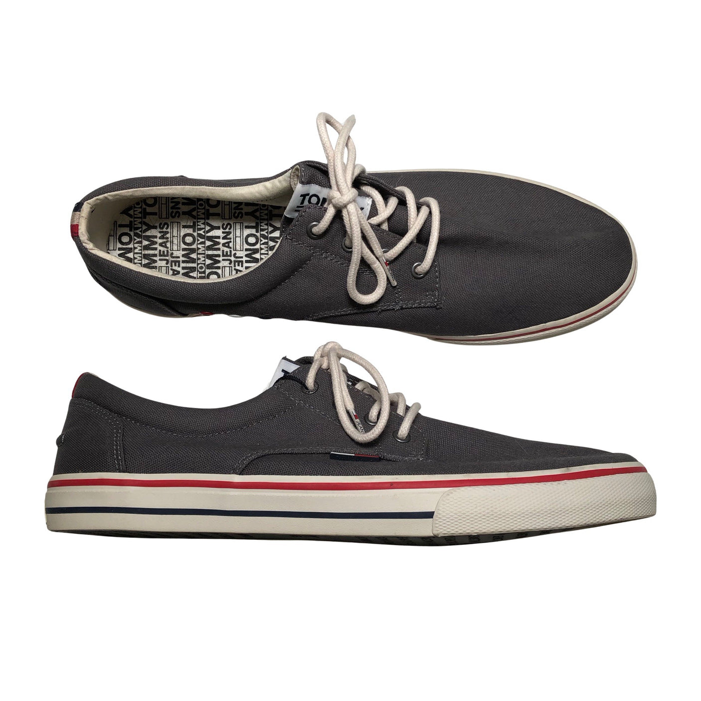 Miesten Tommy Hilfiger - Tennarit, koko 46 - Harmaa (1)