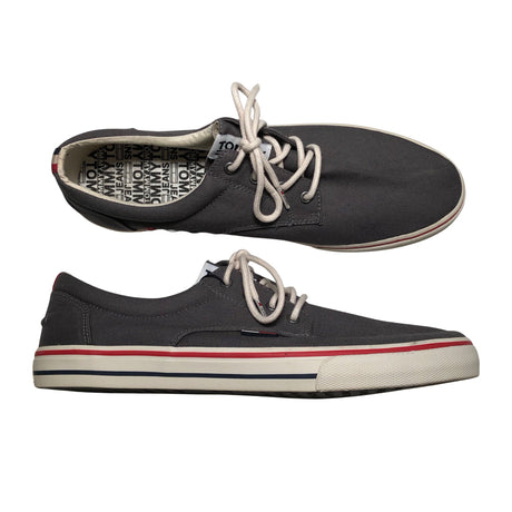 Miesten Tommy Hilfiger - Tennarit, koko 46 - Harmaa ()