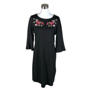 Naisten Gerry Weber - Trikoomekko, koko 40 - Musta (1)