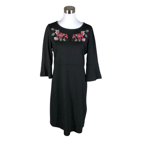 Naisten Gerry Weber - Trikoomekko, koko 40 - Musta ()