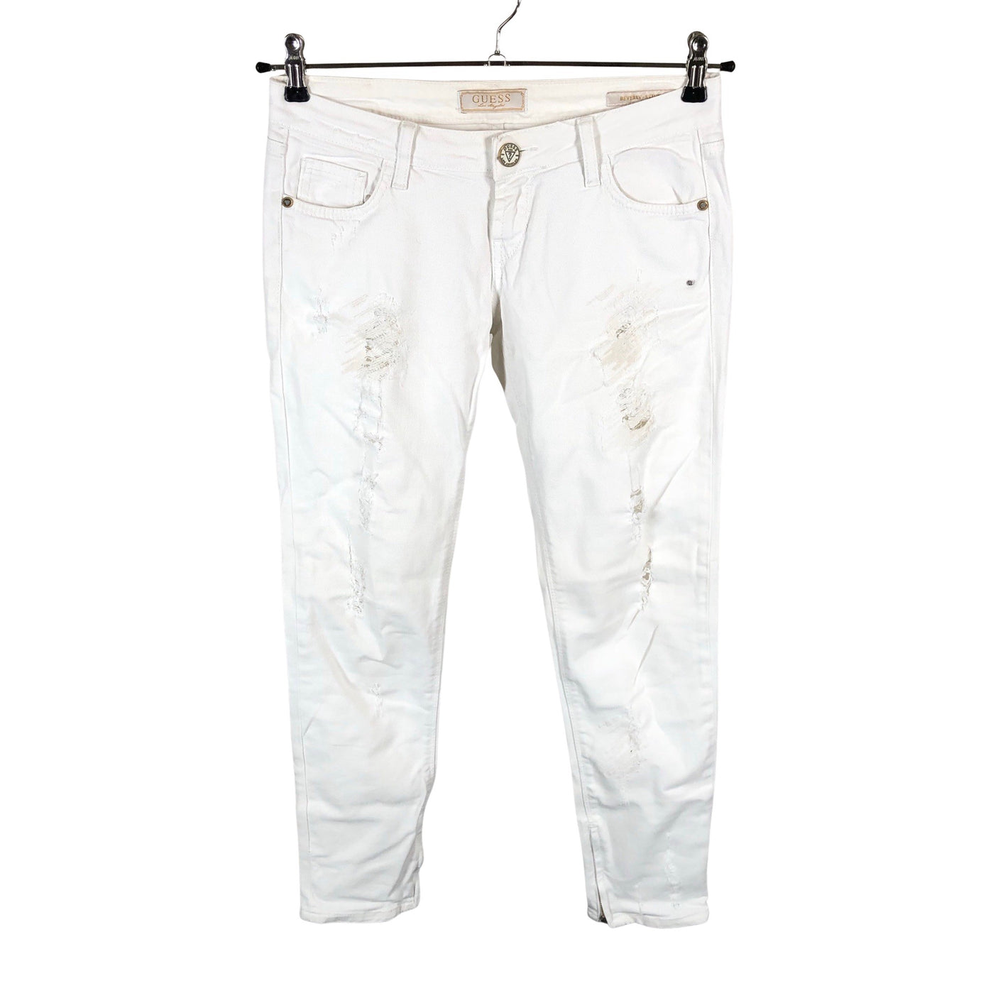 Naisten Guess - Farkut, koko W27 - Valkoinen (1)