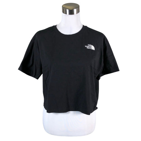 Naisten The North Face - T-paita, koko 38 - Musta ()