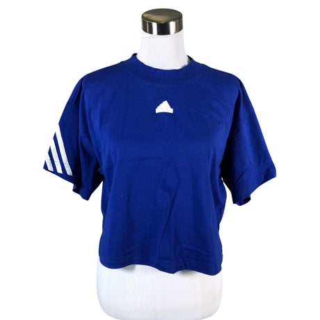 Naisten Adidas - T-paita, koko 36 - Sininen ()