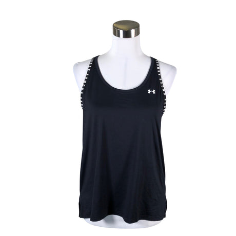 Naisten Under Armour - Urheilutoppi, koko 38 - Musta ()