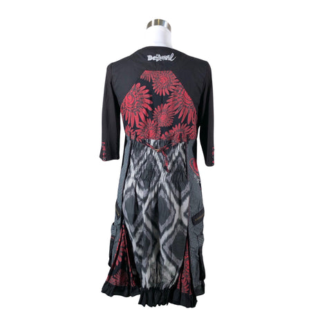 Naisten Desigual - Kangasmekko, koko 38 - Harmaa (2)