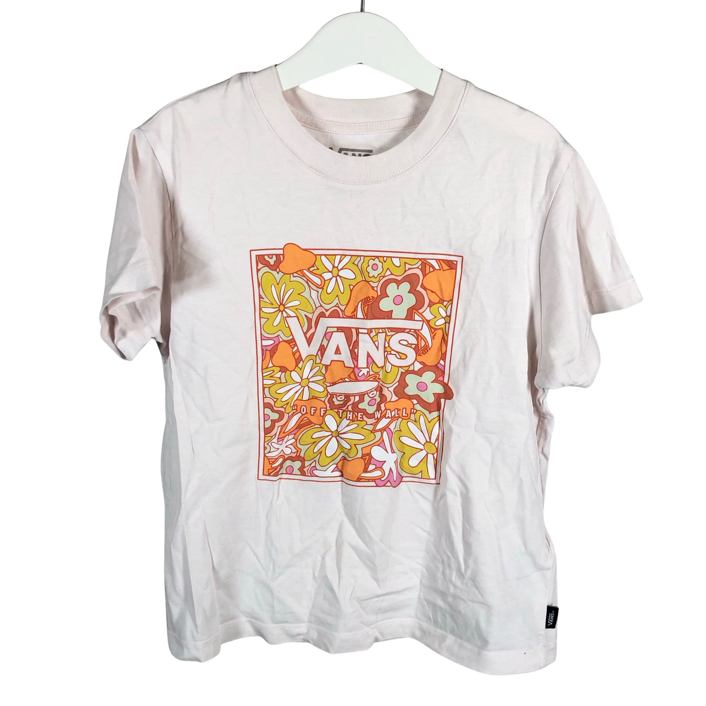 Unisex Vans - T-paita, koko 140 - 146 - Luonnonvalkoinen (1)