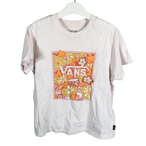 Unisex Vans - T-paita, koko 140 - 146 - Luonnonvalkoinen (1)