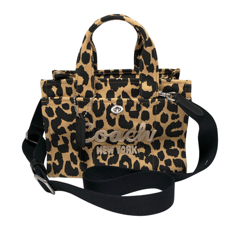 Naisten Coach - Käsilaukku, koko Midi - Beige ()