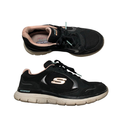 Naisten Skechers - Lenkkarit, koko 36 - Musta ()