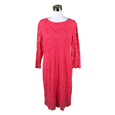 Naisten Noom - Trikoomekko, koko 40 - Pinkki ()