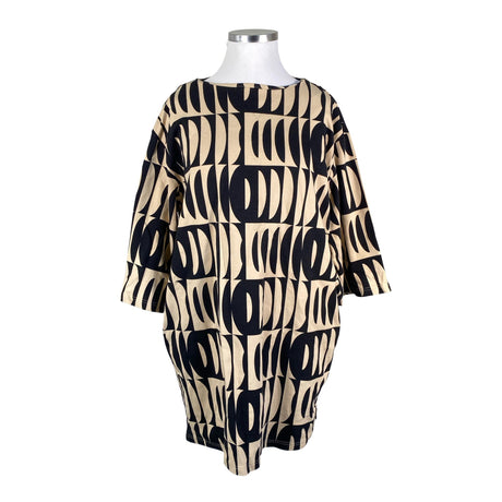 Naisten Finlayson - Trikoomekko, koko 42 - Beige ()