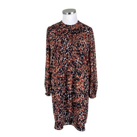 Naisten Esprit - Sifonkimekko, koko 44 - Ruskea ()