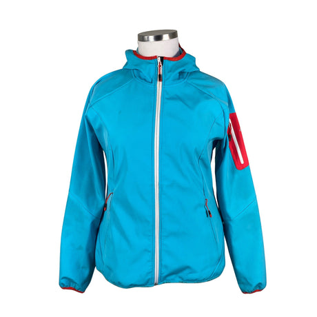 Naisten Halti - Softshell-takki, koko 42 - Turkoosi ()
