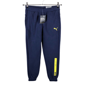 Unisex Puma - Collegehousut, koko 158 - 164 - Sininen (1)