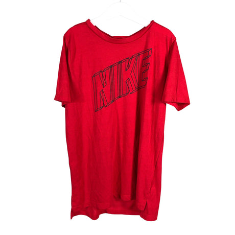 Unisex Nike - Urheilupaita, lyhyet hihat, koko 152 - 158 - Punainen ()