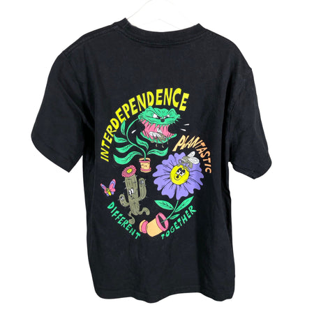 Unisex Molo Kids - T-paita, koko 134 - 140 - Musta (2)