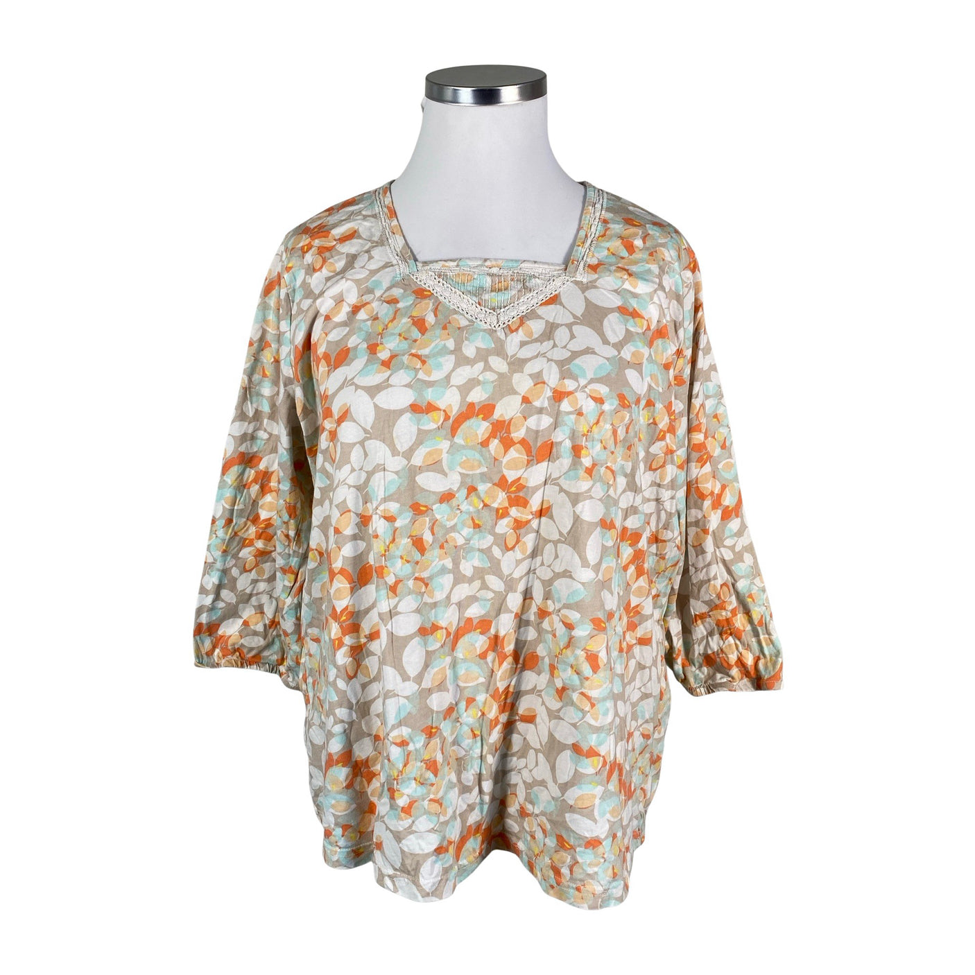 Naisten Zhenzi - Trikoopaita, koko 50 - Beige (1)