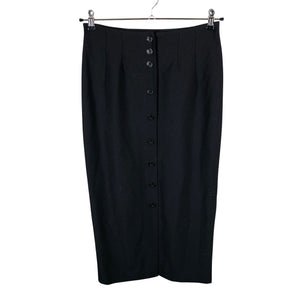 Naisten Christine Collection - Suora hame, koko 38 - Musta (1)