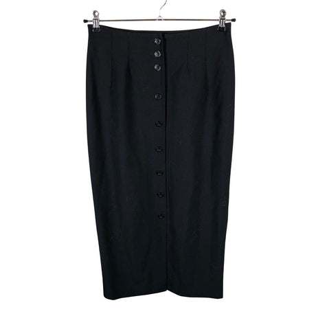 Naisten Christine Collection - Suora hame, koko 38 - Musta ()