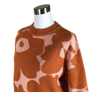 Naisten Marimekko - Neulepaita, koko 38 - Ruskea (3)