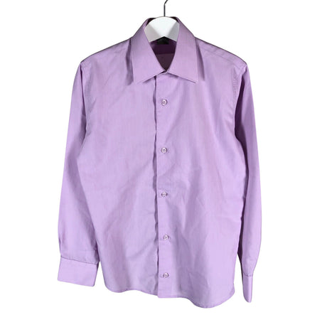 Poikien Kinderit - Kauluspaita, koko 122 - 128 - Violetti ()