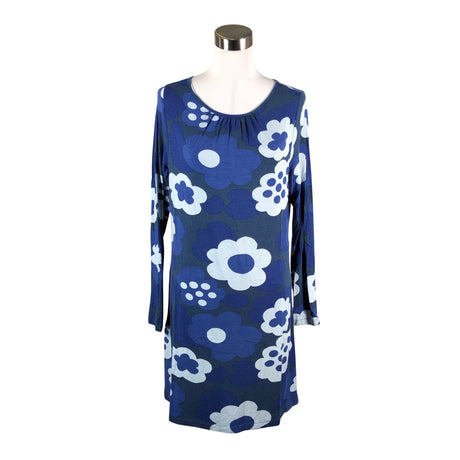 Naisten Marimekko - Trikoomekko, koko 40 - Sininen ()