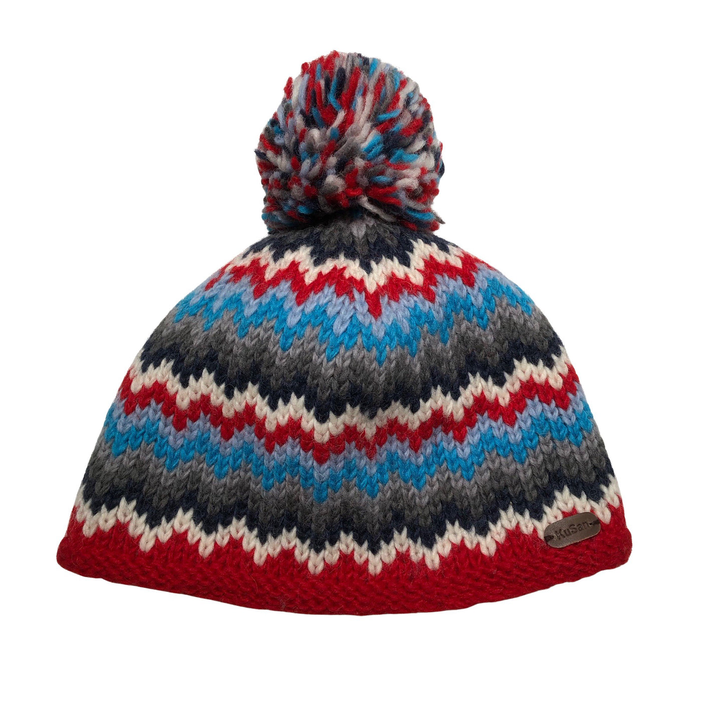 Unisex Kusan - Talvipipo, koko 52 - 54 cm - Sininen (1)