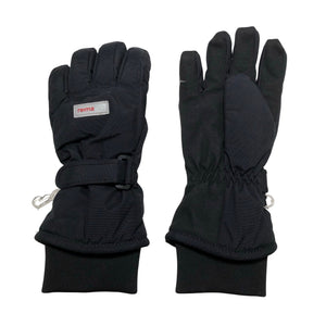 Unisex Reimatec - Talvihanskat, koko 4 - 5 vuotta - Musta (1)