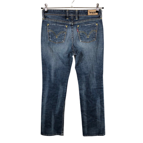 Naisten Levi's - Farkut, koko W29 - Sininen (2)
