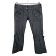 Naisten Esprit - Kangashousut, koko 42 - Harmaa ()