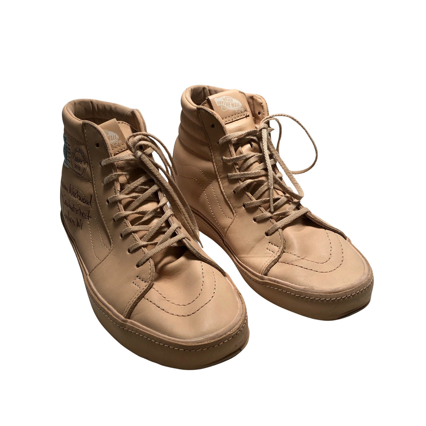 Unisex Vans - Tennarit, koko 39 - Beige (3)