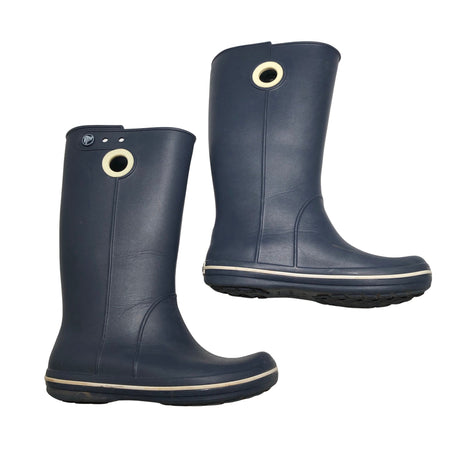 Unisex Crocs - Kumisaappaat, koko 34 - Sininen ()