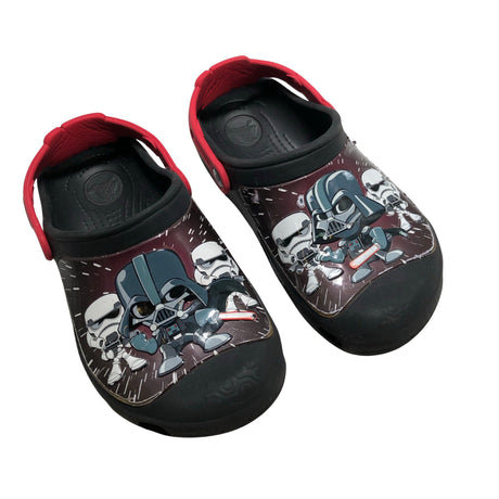 Poikien Crocs - Pistokkaat, koko 35 - Musta (2)