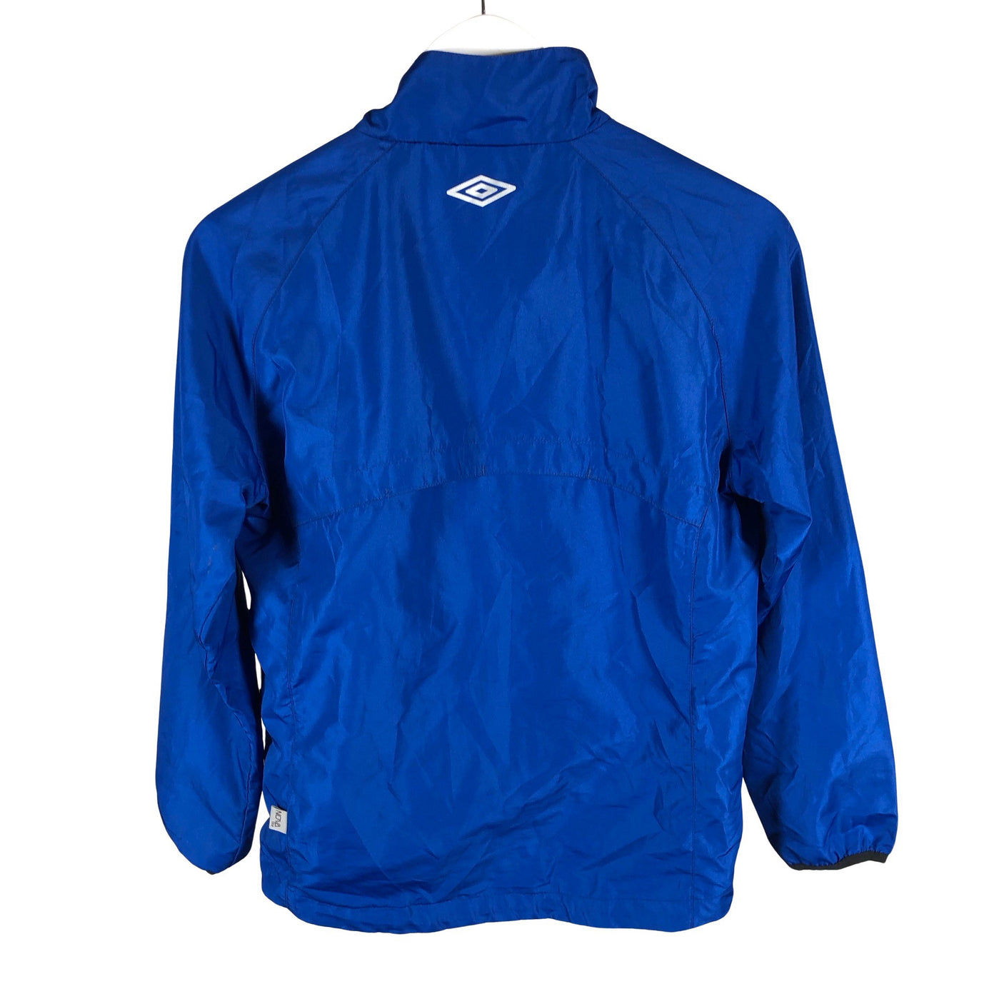 Poikien Umbro - Urheilutakki, koko 146 - 152 - Sininen (2)