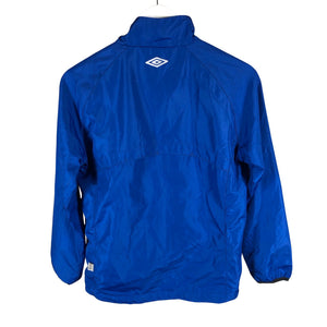 Poikien Umbro - Urheilutakki, koko 146 - 152 - Sininen (2)