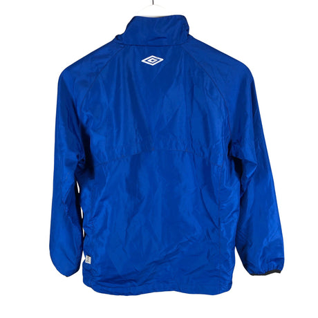 Poikien Umbro - Urheilutakki, koko 146 - 152 - Sininen (2)