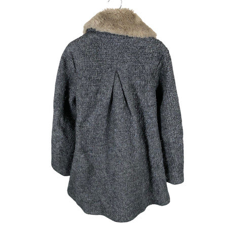 Tyttöjen POMPdeLUX - Villakangastakki, koko 134 - 140 - Harmaa (2)
