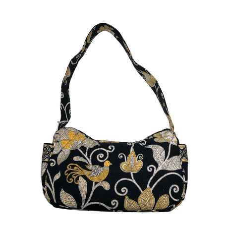 Naisten Vera Bradley - Käsilaukku, koko Mini - Musta ()