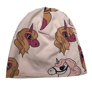 Tyttöjen Blaa - Ohut pipo, koko 52 - 54 cm - Vaaleanpunainen (1)