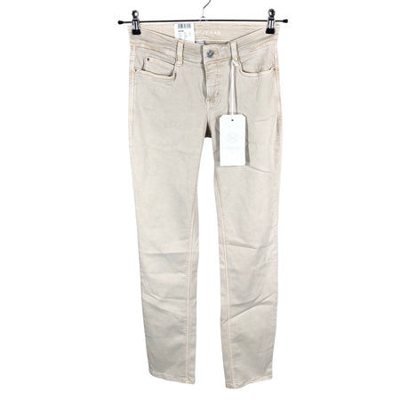 Naisten MAC - Farkut, koko 34 - Beige ()