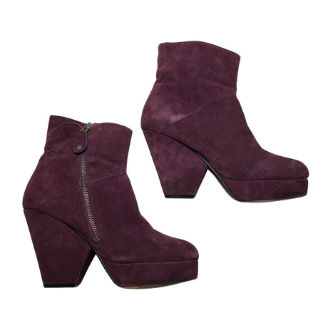 Naisten Friis&Company - Nilkkurit, koko 41 - Viininpunainen ()