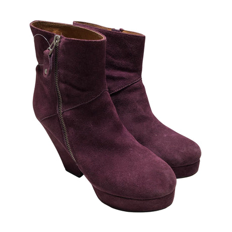 Naisten Friis&Company - Nilkkurit, koko 41 - Viininpunainen (2)