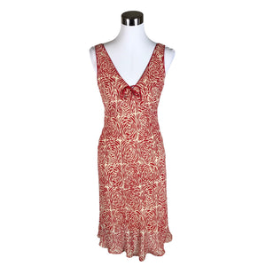 Naisten Planet - Sifonkimekko, koko 36 - Beige (1)