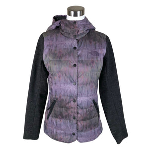 Naisten The North Face - Kevyttoppatakki, koko 38 - Violetti (1)